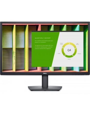 Monitor LED Dell E2422H, 23.8inch, 1920x1080, 5ms GTG, Black Dell - 1