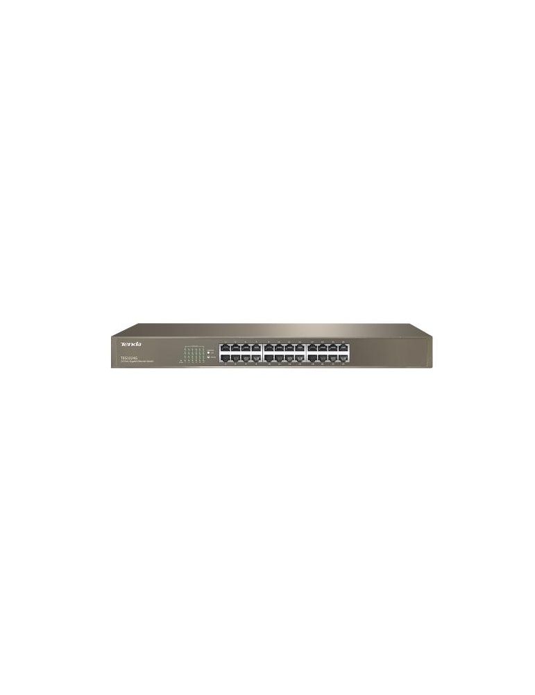 Switch Tenda TEG1024GV9.0, 24x RJ45, 10/100/1000 Mbps