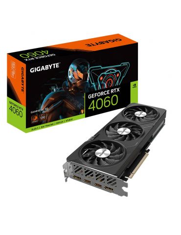 Gigabyte GeForce RTX­­ 4060 GAMING OC 8G NVIDIA GeForce RTX­ 4060 8 Giga Bites GDDR6