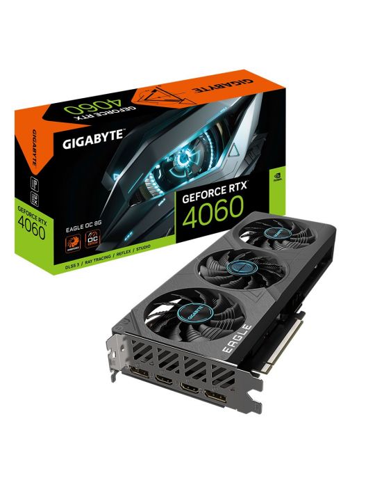 Gigabyte GeForce RTX 4060 EAGLE OC 8G NVIDIA 8 Giga Bites GDDR6
