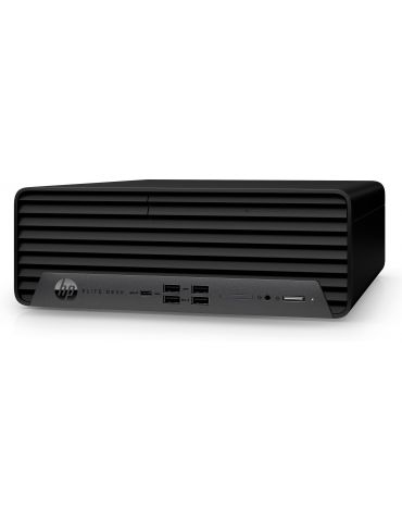 HP Elite 600 G9 i7-12700 SFF Intel® Core™ i7 16 Giga Bites DDR5-SDRAM 512 Giga Bites SSD Windows 11 Pro PC-ul Negru