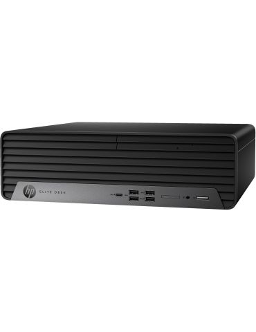 HP Elite 600 G9 i7-12700 SFF Intel® Core™ i7 16 Giga Bites DDR5-SDRAM 512 Giga Bites SSD Windows 11 Pro PC-ul Negru