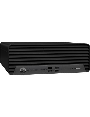 HP Elite 600 G9 i7-12700 SFF Intel® Core™ i7 16 Giga Bites DDR5-SDRAM 512 Giga Bites SSD Windows 11 Pro PC-ul Negru