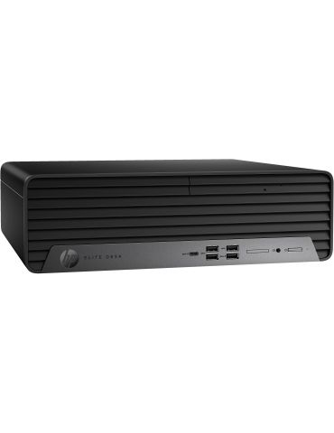 HP Elite 600 G9 i7-12700 SFF Intel® Core™ i7 16 Giga Bites DDR5-SDRAM 512 Giga Bites SSD Windows 11 Pro PC-ul Negru