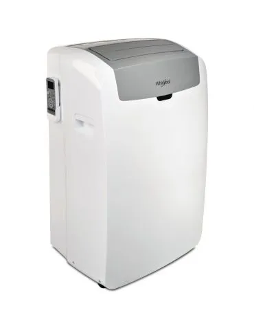 Whirlpool PACW212CO aparate de aer condiționat mobile 51 dB Gri, Alb - Tik.ro