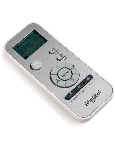 Whirlpool PACW212CO aparate de aer condiționat mobile 51 dB Gri, Alb