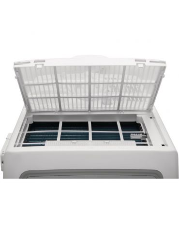 Whirlpool PACW212CO aparate de aer condiționat mobile 51 dB Gri, Alb