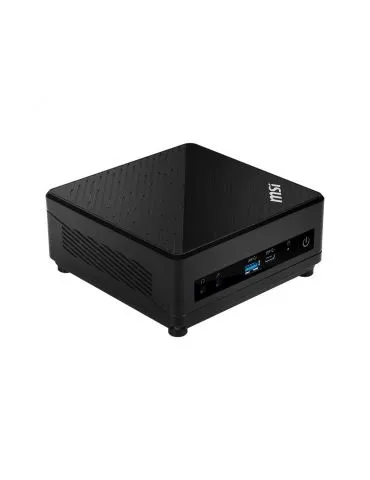 MSI Cubi 5 10M-427EU i3-10110U mini PC Intel® Core™ i3 8 Giga Bites DDR4-SDRAM 256 Giga Bites SSD Windows 11 Pro Negru