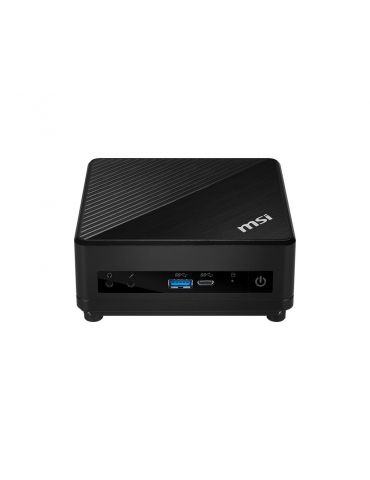MSI Cubi 5 10M-427EU i3-10110U mini PC Intel® Core™ i3 8 Giga Bites DDR4-SDRAM 256 Giga Bites SSD Windows 11 Pro Negru