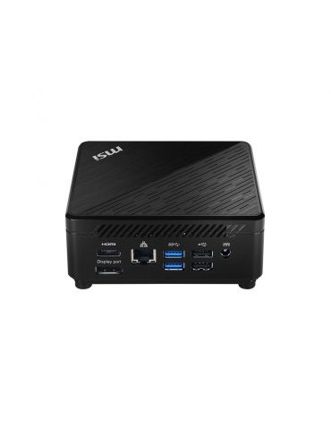 MSI Cubi 5 10M-427EU i3-10110U mini PC Intel® Core™ i3 8 Giga Bites DDR4-SDRAM 256 Giga Bites SSD Windows 11 Pro Negru