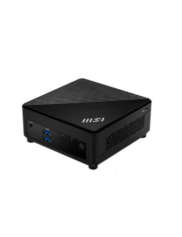MSI Cubi 12M-003EU i5-1235U mini PC Intel® Core™ i5 8 Giga Bites DDR4-SDRAM 512 Giga Bites SSD Windows 11 Home Negru - Tik.ro