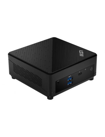 MSI Cubi 5 12M-004EU i3-1215U mini PC Intel® Core™ i3 8 Giga Bites DDR4-SDRAM 256 Giga Bites SSD Windows 11 Pro Negru - Tik.ro