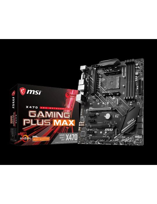 Placa de baza msi socket am4 x470 gaming plus max Msi - 1