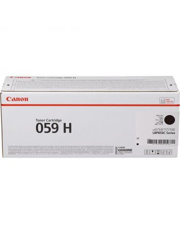 Canon 059H BK cartuș toner 1 buc. Original Negru
