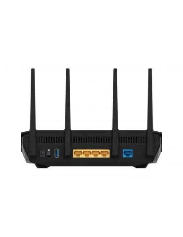 ASUS RT-AX5400 router wireless Gigabit Ethernet Bandă dublă (2.4 GHz  5 GHz) Negru