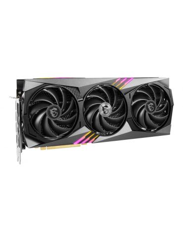 MSI GEFORCE RTX 4070 GAMING X TRIO 12G plăci video NVIDIA 12 Giga Bites GDDR6X
