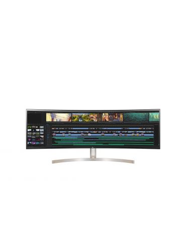 LG 49WL95CP-W monitoare LCD 124,5 cm (49") 5120 x 1440 Pixel DQHD Argint - Tik.ro