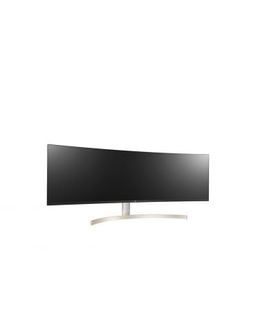 LG 49WL95CP-W monitoare LCD 124,5 cm (49") 5120 x 1440 Pixel DQHD Argint