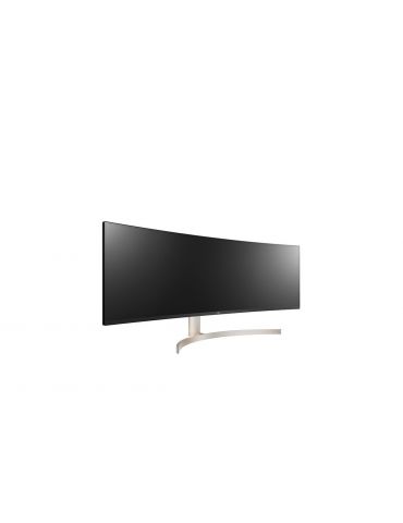LG 49WL95CP-W monitoare LCD 124,5 cm (49") 5120 x 1440 Pixel DQHD Argint