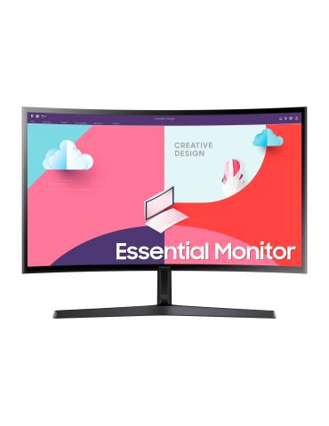Samsung S24C366EAU monitoare LCD 61 cm (24") 1920 x 1080 Pixel Full HD LED Negru
