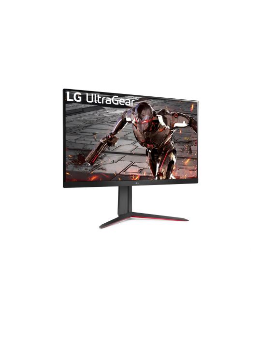 LG 32GN650-B monitoare LCD 80 cm (31.5") 2560 x 1440 Pixel Quad HD LED Negru, Roşu