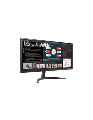 LG 34WP500-B monitoare LCD 86,4 cm (34") 2560 x 1080 Pixel UltraWide Full HD LED Negru