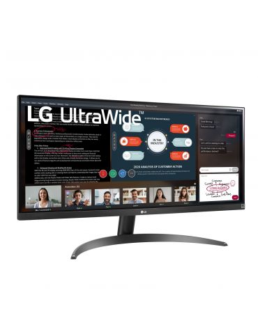 LG 29WP500-B monitoare LCD 73,7 cm (29") 2560 x 1080 Pixel UltraWide Full HD LED Negru