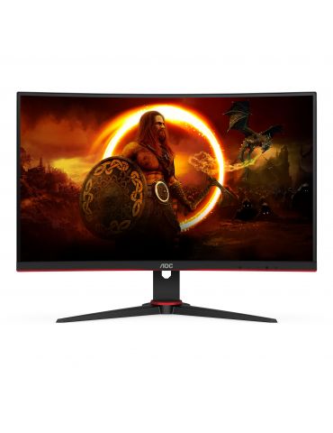AOC G2 C27G2E BK monitoare LCD 68,6 cm (27") 1920 x 1080 Pixel Negru, Roşu