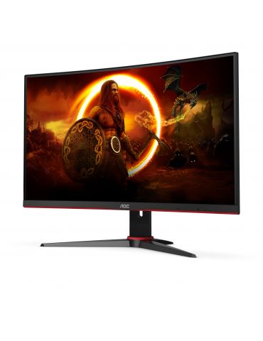 AOC G2 C27G2E BK monitoare LCD 68,6 cm (27") 1920 x 1080 Pixel Negru, Roşu