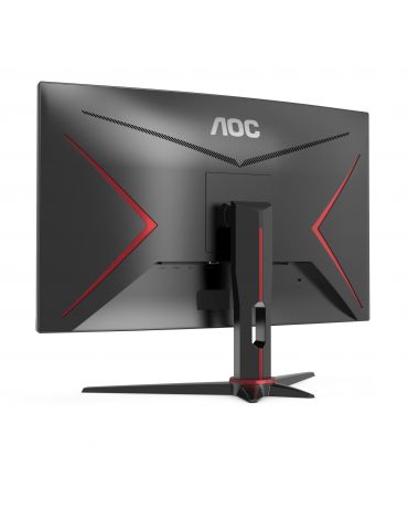 AOC G2 C27G2E BK monitoare LCD 68,6 cm (27") 1920 x 1080 Pixel Negru, Roşu