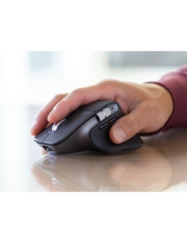 Logitech MX Master 3s for Business mouse-uri Mâna dreaptă RF Wireless + Bluetooth Cu laser 8000 DPI