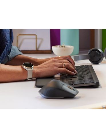 Logitech MX Master 3s for Business mouse-uri Mâna dreaptă RF Wireless + Bluetooth Cu laser 8000 DPI