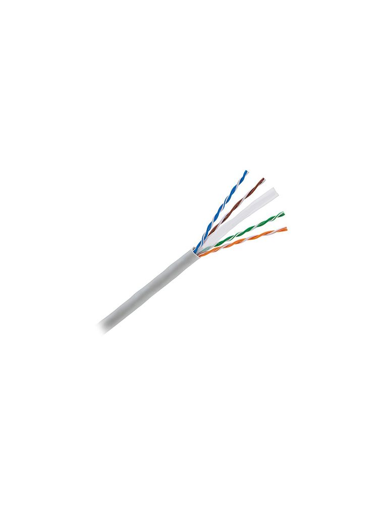 Cablu UTP LECHPOL, Cat 5E, material CCA, rola 305 m, Freenet