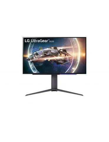 LG 27GR95QE-B monitoare LCD 67,3 cm (26.5") 2560 x 1440 Pixel Quad HD OLED Negru - Tik.ro