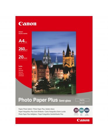 Canon 1686B021 hârtii fotografică A4 Satin - Tik.ro
