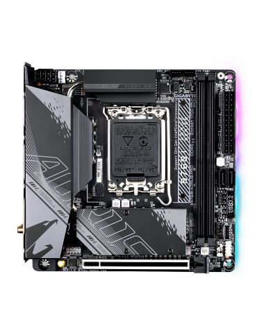 Gigabyte B760I AORUS PRO plăci de bază Intel B760 Express LGA 1700 mini ITX