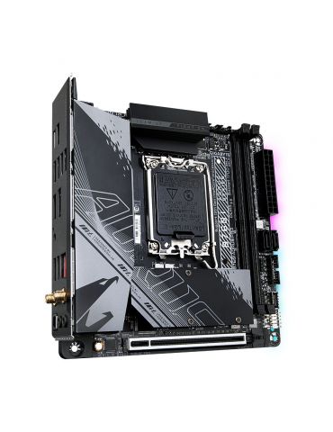 Gigabyte B760I AORUS PRO plăci de bază Intel B760 Express LGA 1700 mini ITX