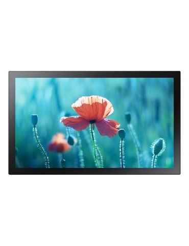 Samsung QB13R-T Ecran plat interactiv 33 cm (13") LED Wi-Fi 500 cd m² Full HD Negru Ecran tactil Tizen 4.0 - Tik.ro