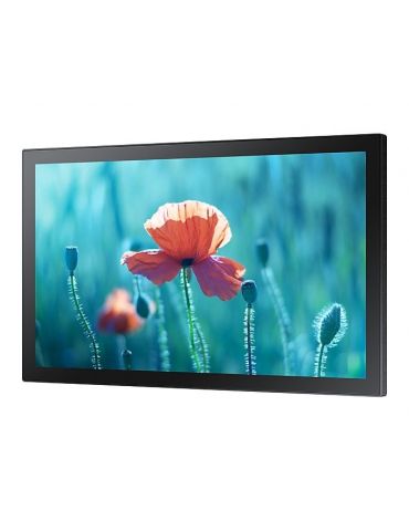 Samsung QB13R-T Ecran plat interactiv 33 cm (13") LED Wi-Fi 500 cd m² Full HD Negru Ecran tactil Tizen 4.0