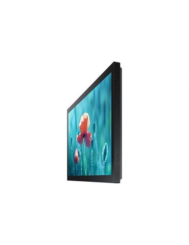 Samsung QB13R-T Ecran plat interactiv 33 cm (13") LED Wi-Fi 500 cd m² Full HD Negru Ecran tactil Tizen 4.0