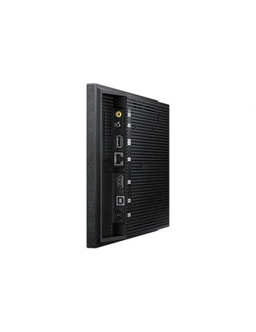 Samsung QB13R-T Ecran plat interactiv 33 cm (13") LED Wi-Fi 500 cd m² Full HD Negru Ecran tactil Tizen 4.0