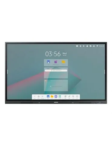Samsung WA65C table albe interactive 165,1 cm (65") 3840 x 2160 Pixel Ecran tactil Negru - Tik.ro