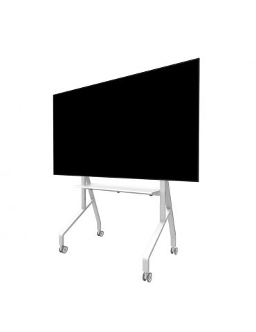Neomounts by Newstar FL50-525WH1 cărucioare și standuri pentru multimedia Alb Ecran plat Cărucior multimedia