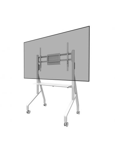 Neomounts by Newstar FL50-525WH1 cărucioare și standuri pentru multimedia Alb Ecran plat Cărucior multimedia