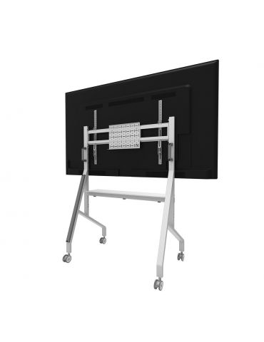 Neomounts by Newstar FL50-525WH1 cărucioare și standuri pentru multimedia Alb Ecran plat Cărucior multimedia