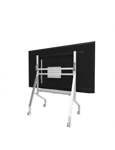 Neomounts by Newstar FL50-525WH1 cărucioare și standuri pentru multimedia Alb Ecran plat Cărucior multimedia
