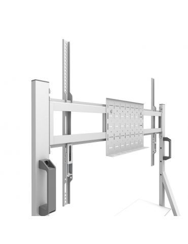 Neomounts by Newstar FL50-525WH1 cărucioare și standuri pentru multimedia Alb Ecran plat Cărucior multimedia