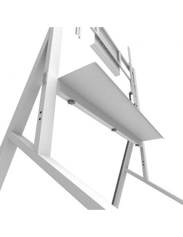 Neomounts by Newstar FL50-525WH1 cărucioare și standuri pentru multimedia Alb Ecran plat Cărucior multimedia