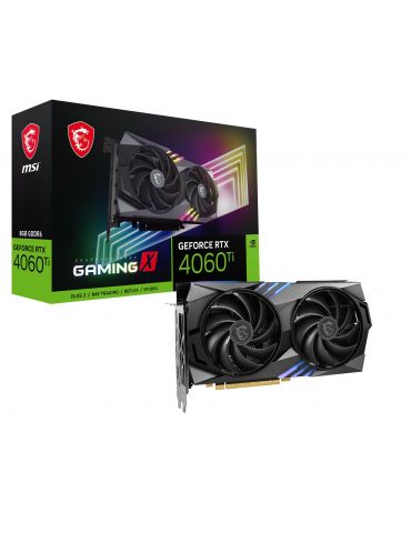 MSI GeForce RTX 4060 Ti GAMING X 8G NVIDIA 8 Giga Bites GDDR6