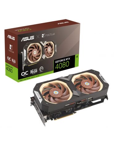 ASUS RTX4080-O16G-NOCTUA NVIDIA GeForce RTX 4080 16 Giga Bites GDDR6X